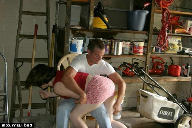 16P Bad girl spanked by her boyfriend