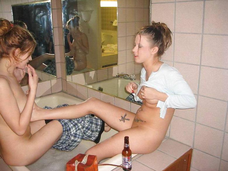 12P Save water! share a bath-ohralfixation