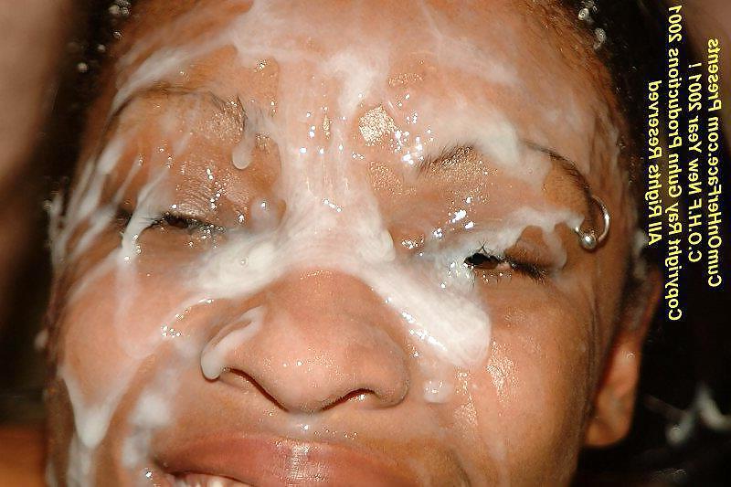 20P Cum on ebony