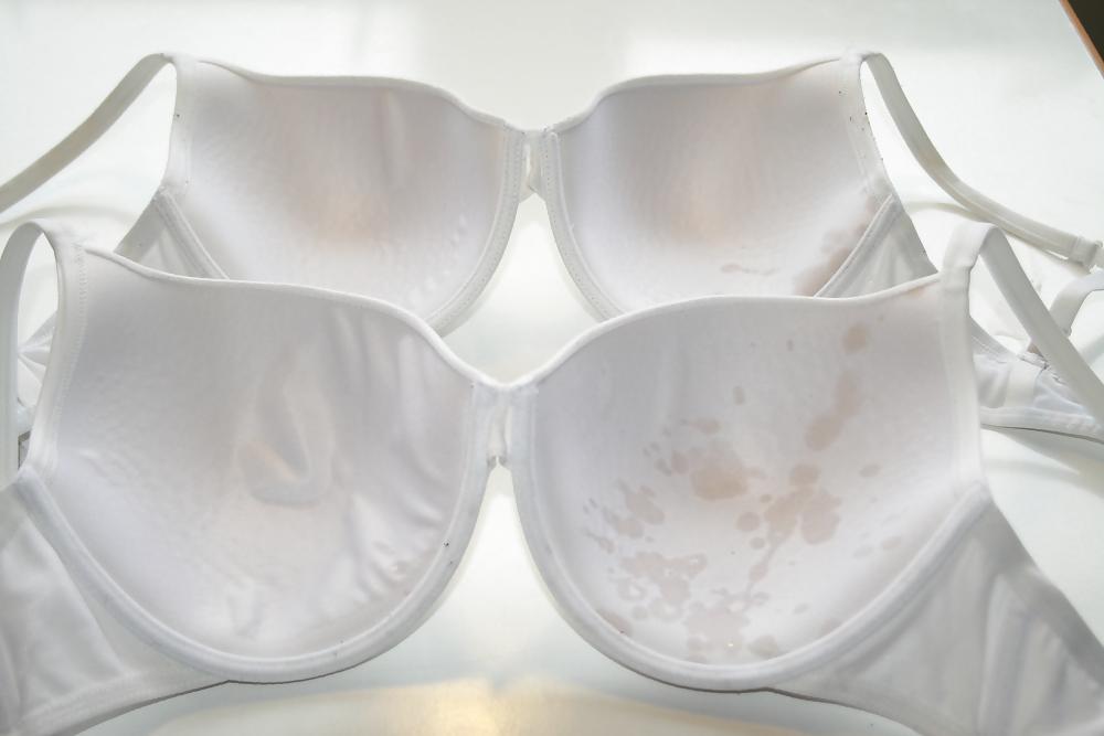 4P White bra