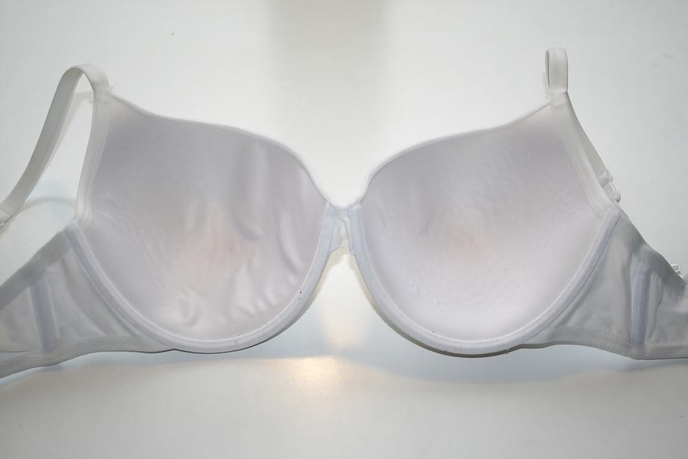4P White bra