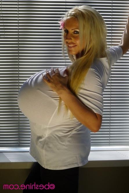 13P Huge fake titties