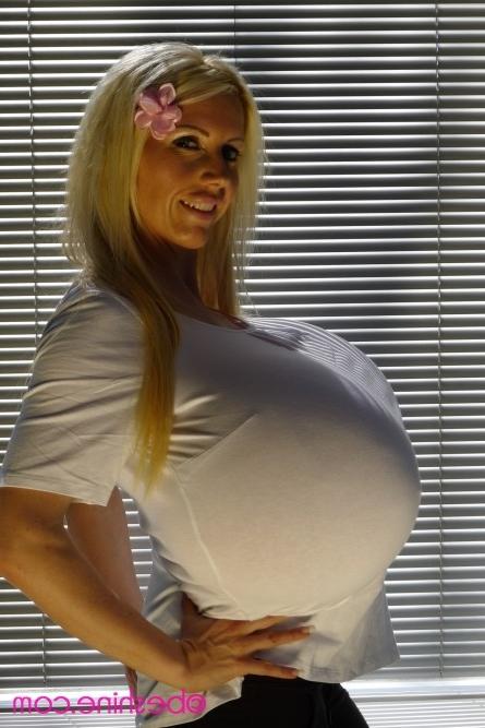 13P Huge fake titties