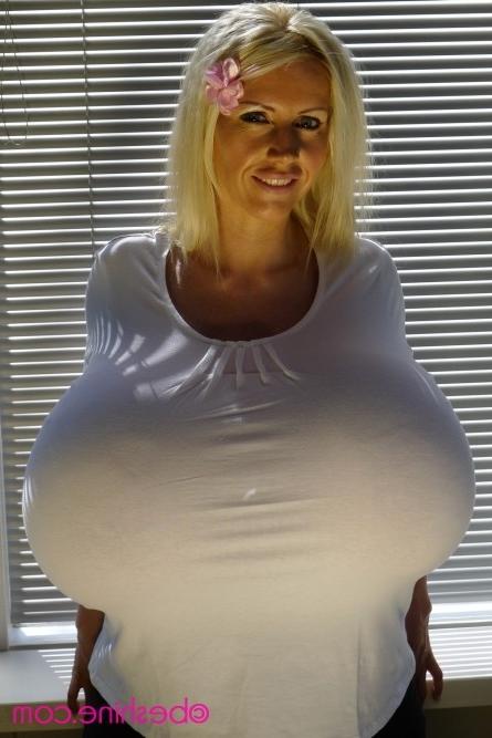 13P Huge fake titties
