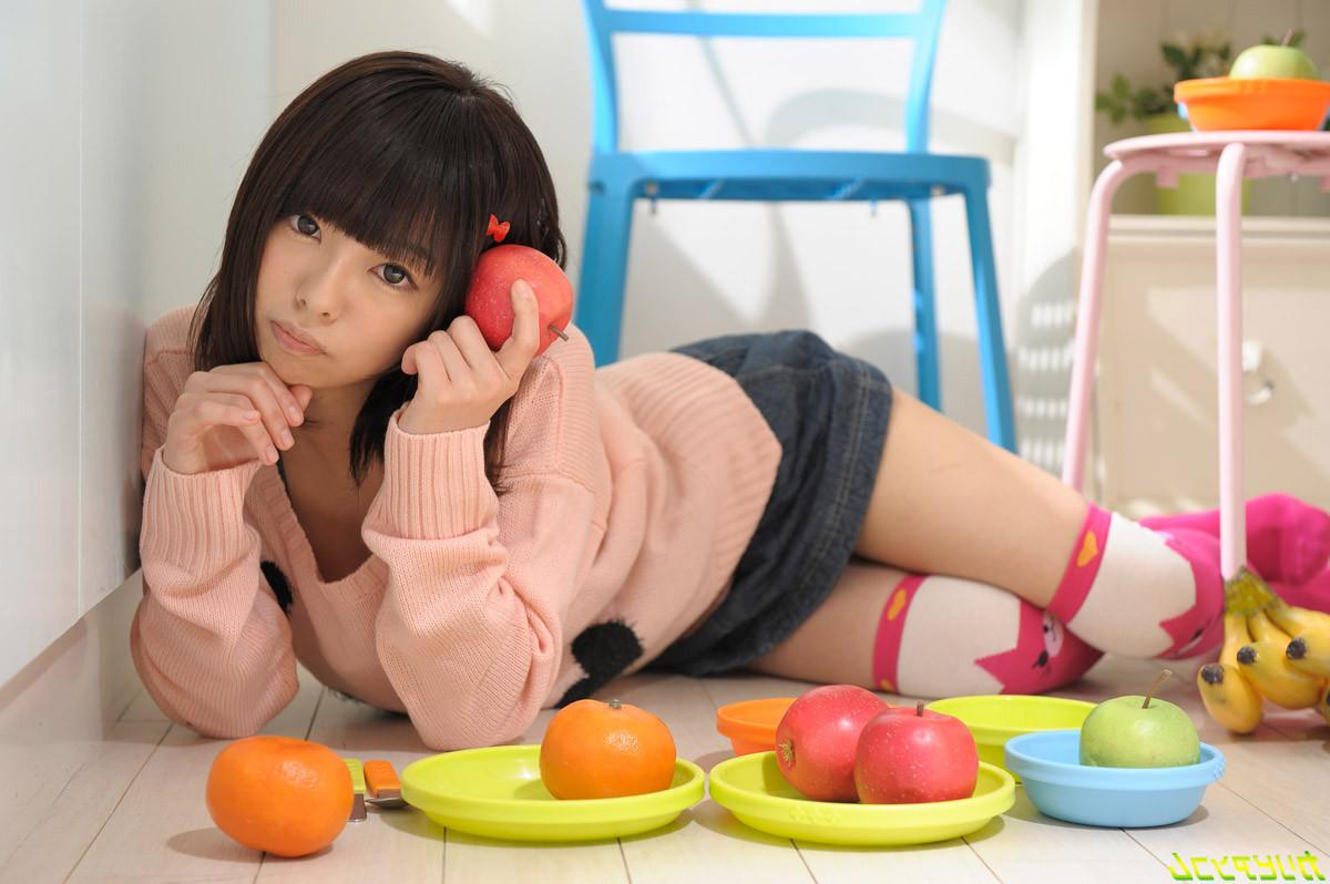 16P Petite Teen Japanese Schoolgirl Riding Cock and Creampied