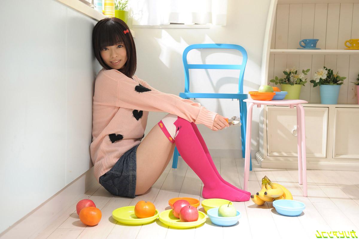 16P Petite Teen Japanese Schoolgirl Riding Cock and Creampied