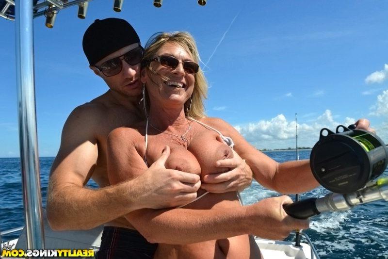 16P Sexy big titty blonde milf Brandi Jaimes is plowed hard and deep