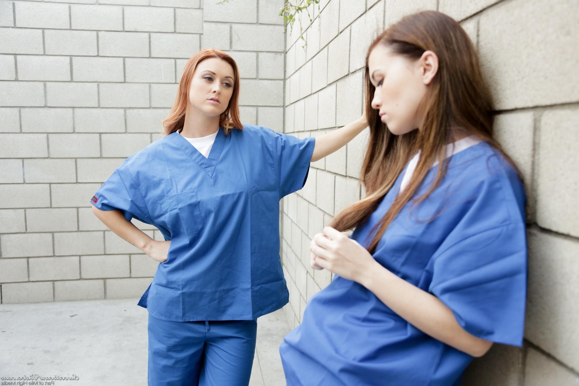 15P Karlie Montana and Misha Cross Prison Lesbians