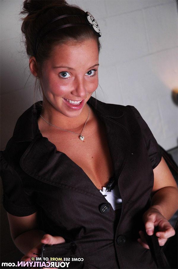 15P Sexy College Blonde Shows Off Smoking Hot Body In Dorm Room