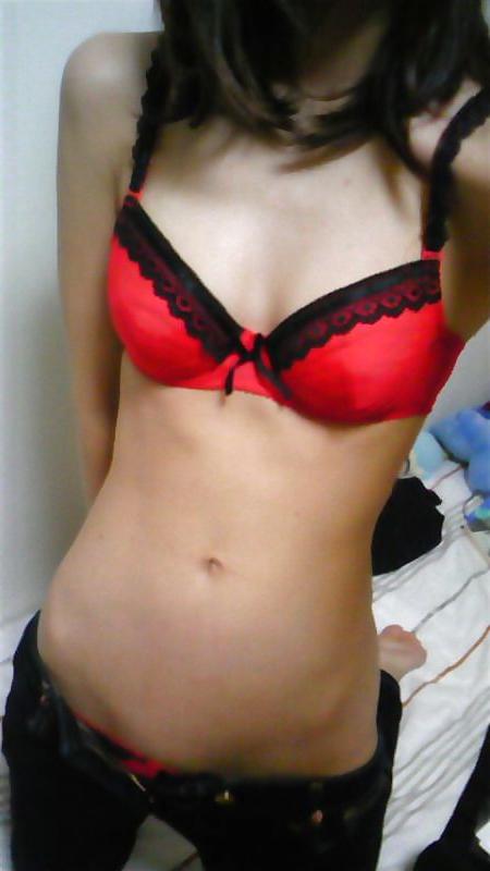 18P Red Bra & Panties