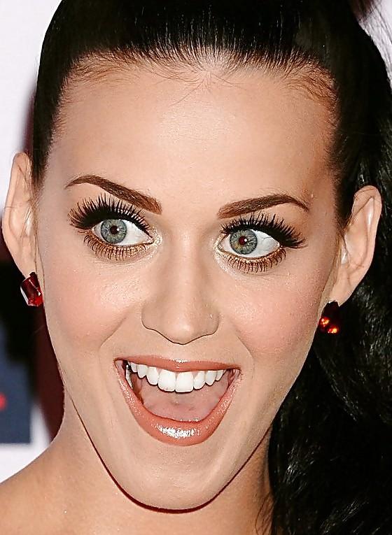 25P Katy Perrys sexy face feet shoes legs and tits deserving cum