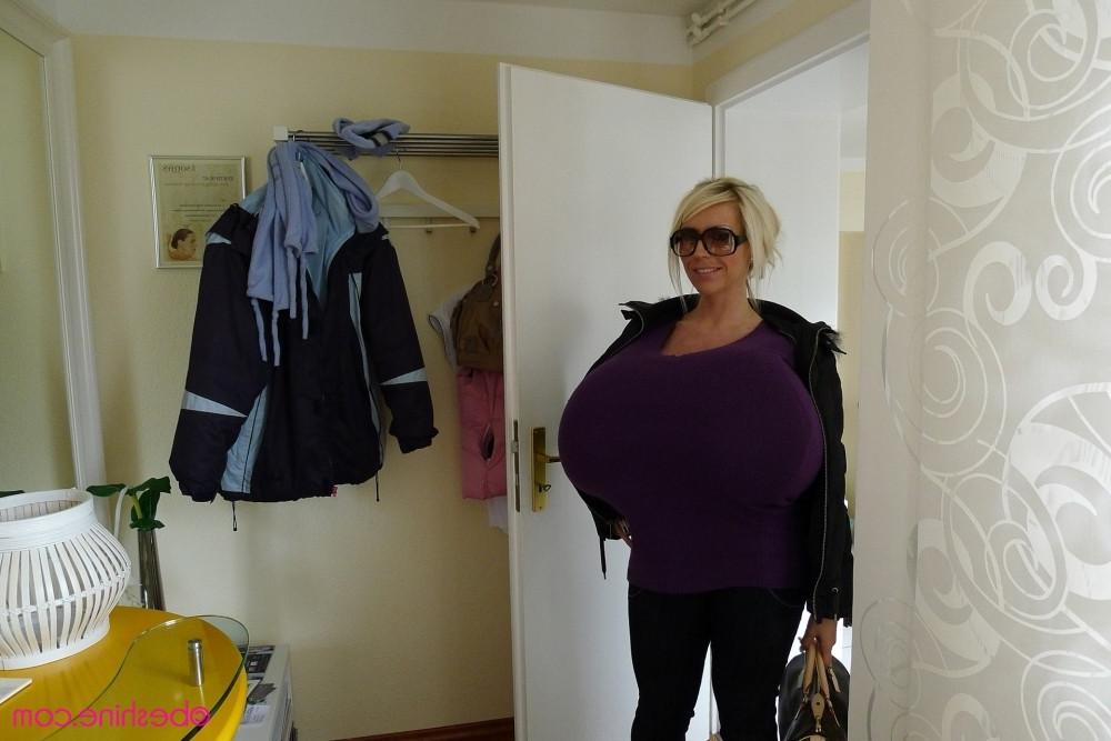 14P Huge fake titties
