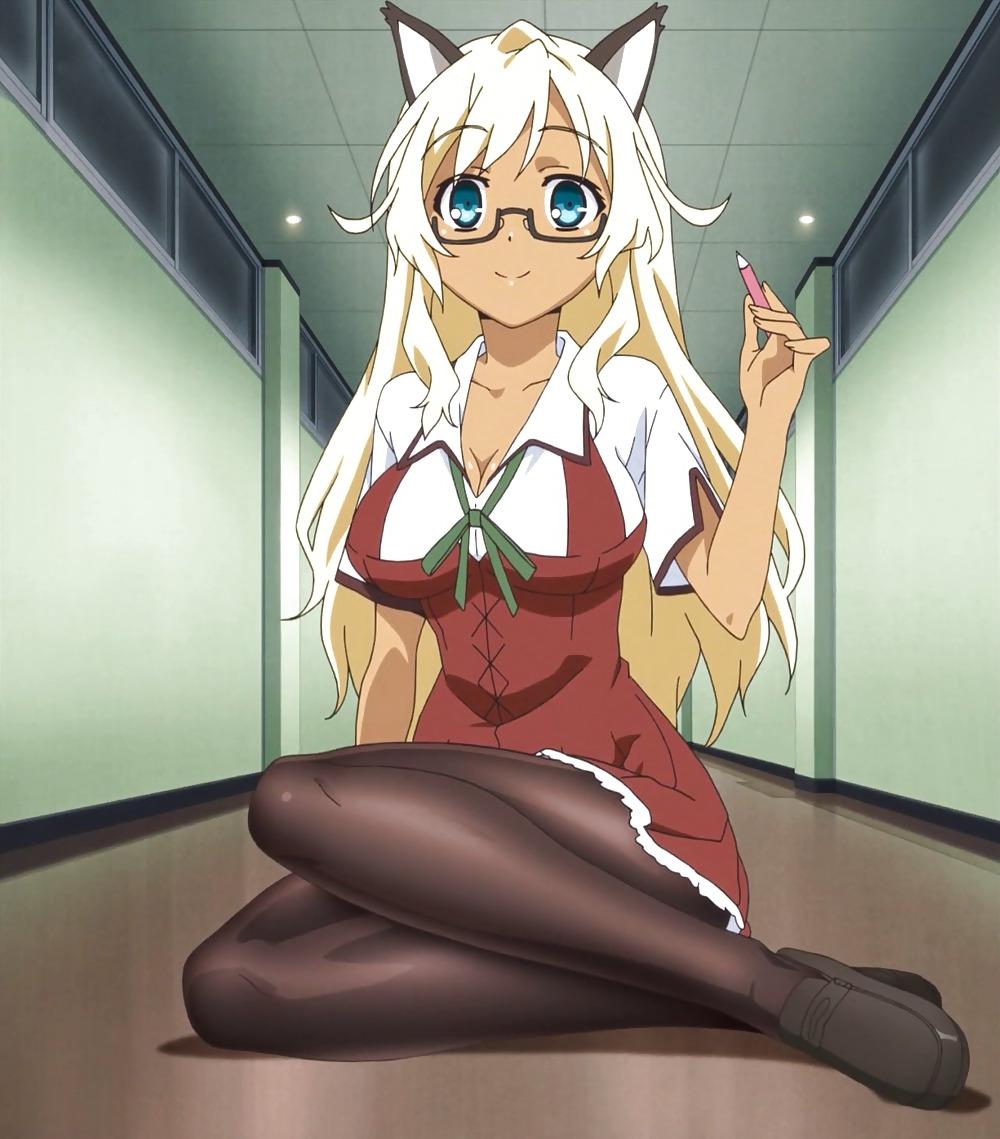 25P Pantyhose & Tights Anime-Manga-Hentai Vol 22: Stills 1.