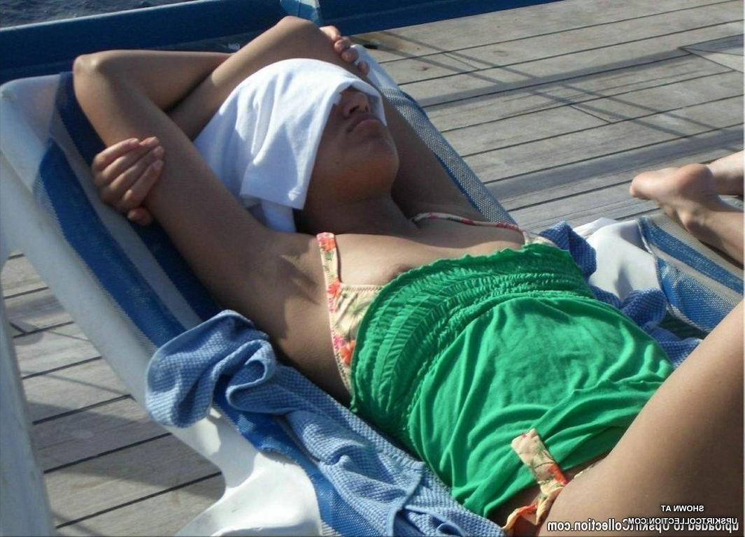 12P Tits and nipples pulling out of bikini dolls bras