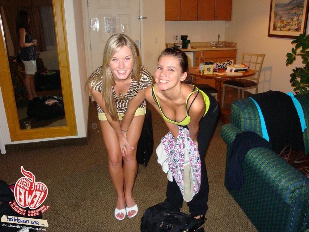 15P Private School Jewel And Destiny Moody in Bikini's