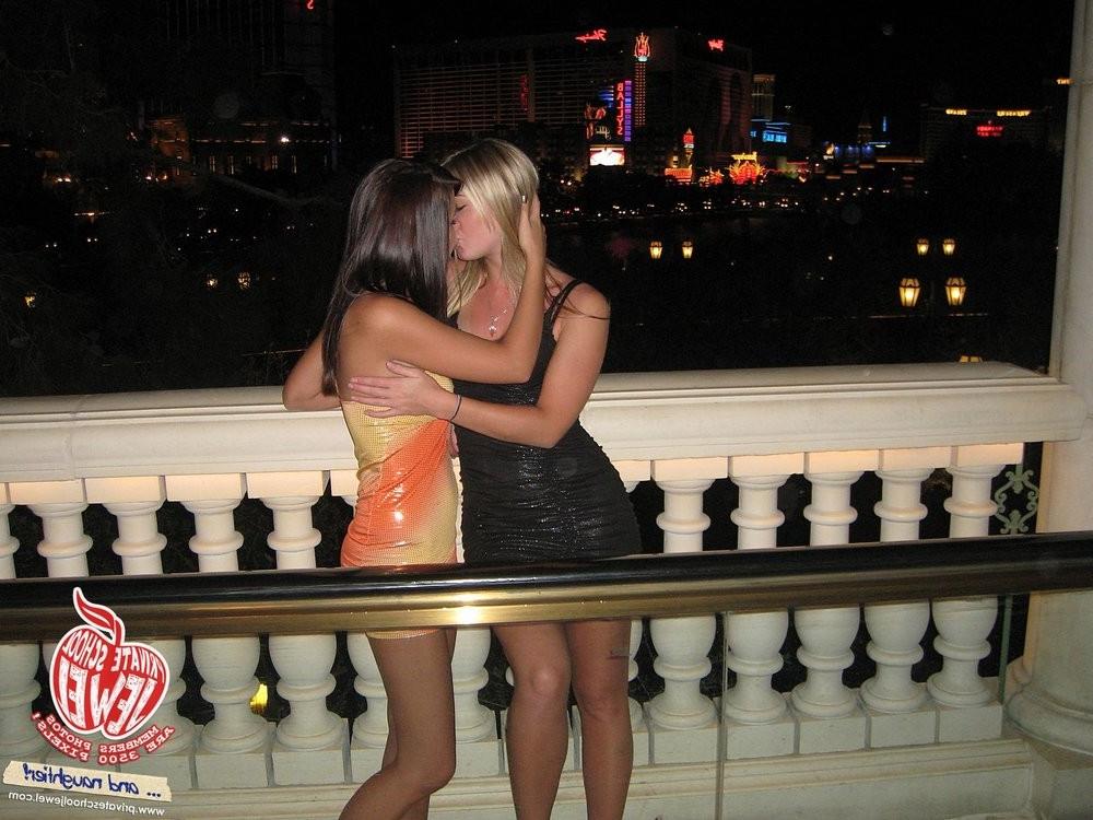 15P Private School Jewel And Destiny Moody in Bikini's