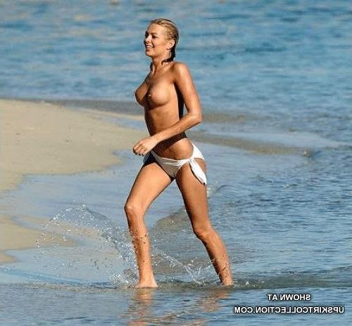 12P Mini bikinis get sheer as wet and expose treasures