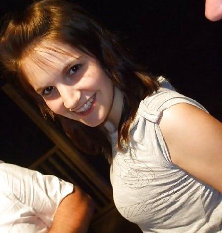 8P Cum on her