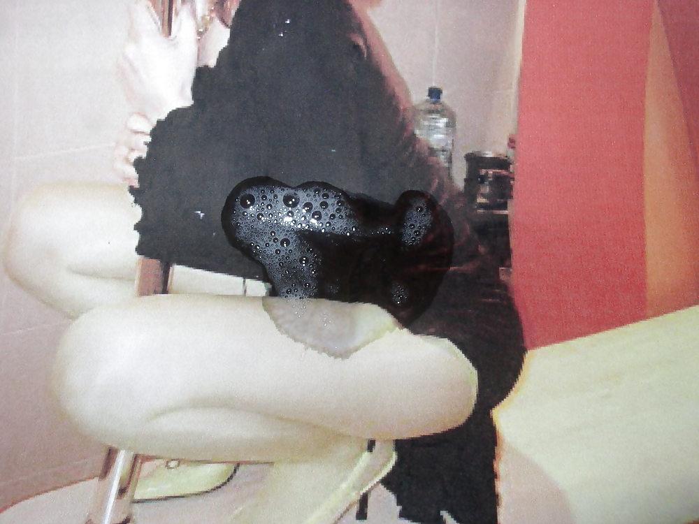 13P Cum on gf panties