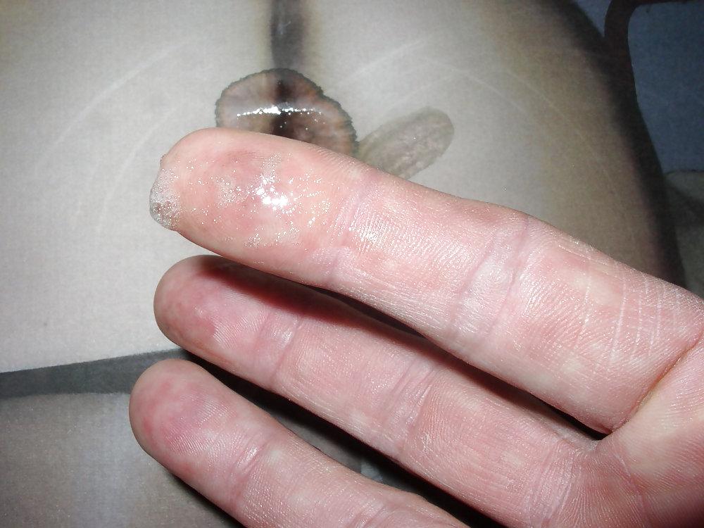 13P Cum on gf panties