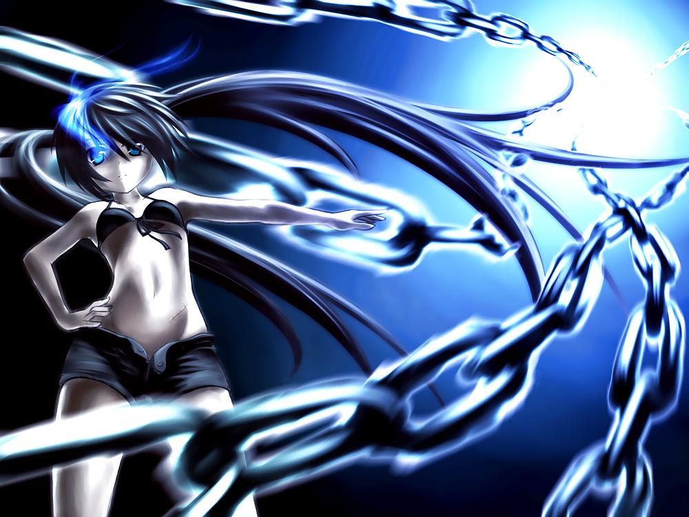 9P Black Rock Shooter Gothic Anime Girl