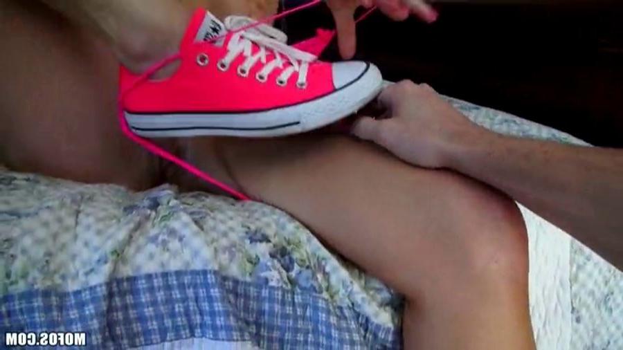 16P Fresh face Scarlett Star sucks and fucks at home