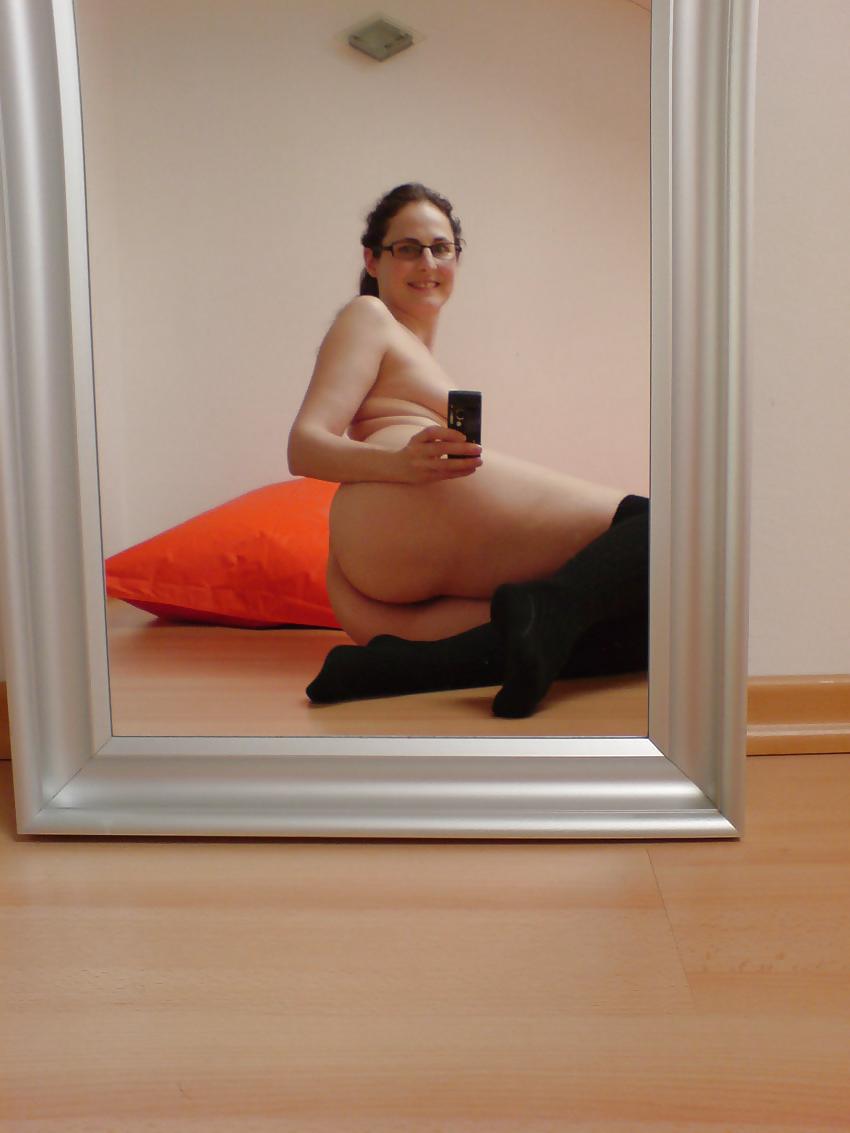 19P My man licking my heike's cunt when I was 37 years old