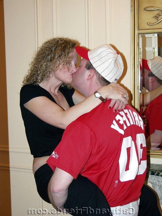 16P Sexy hot milf takes neighbor baseballer cock