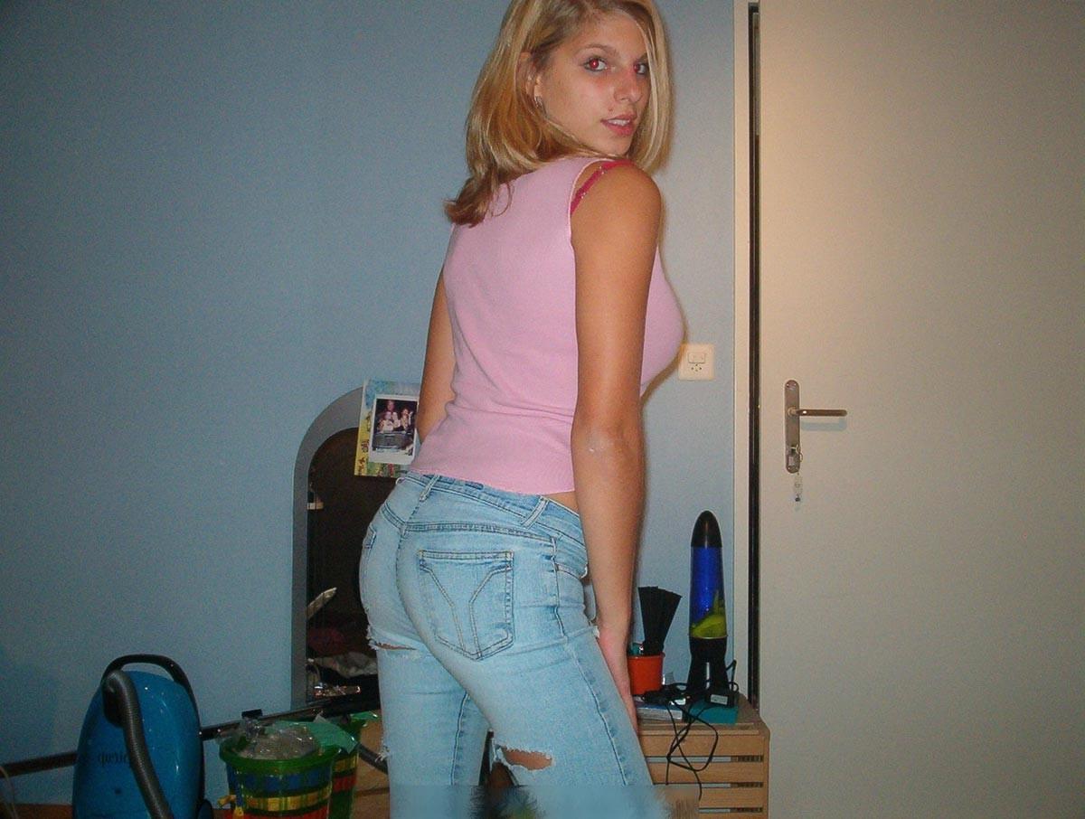 19P Busty blonde teen ex girlfriend nude