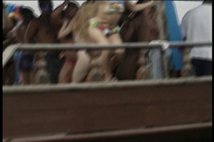 20P Horny latina babe boat banging