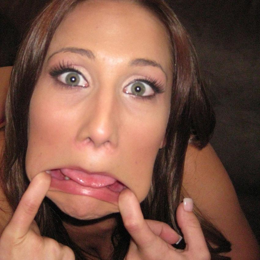 15P Horny teen gfs get blasted with jizz facials