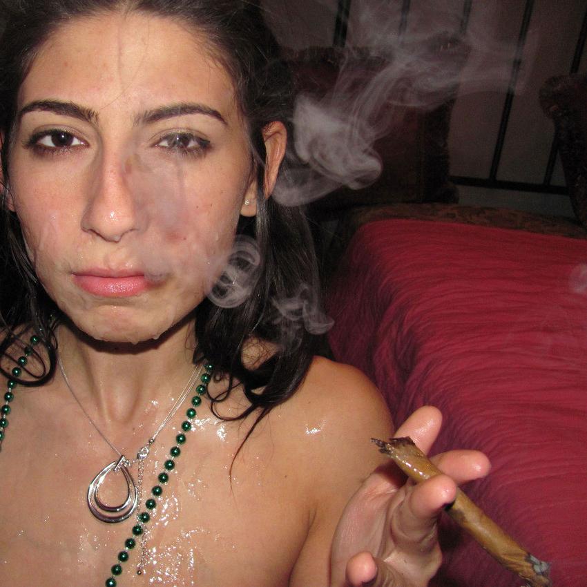 15P Horny teen gfs get blasted with jizz facials