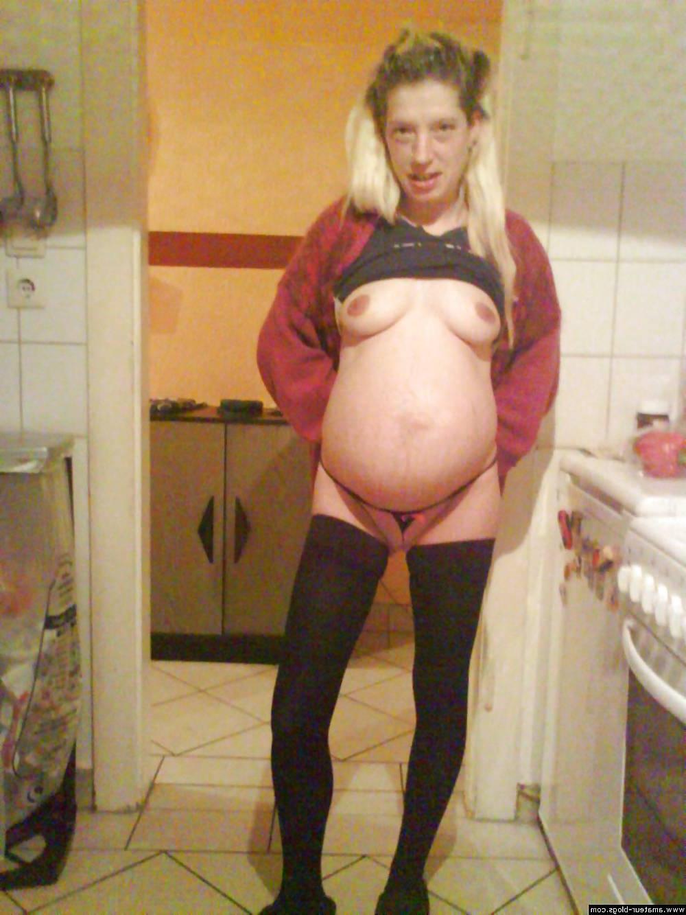19P Big pregnant