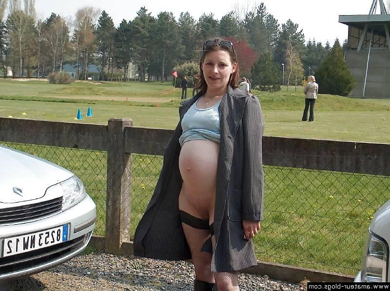 19P Big pregnant