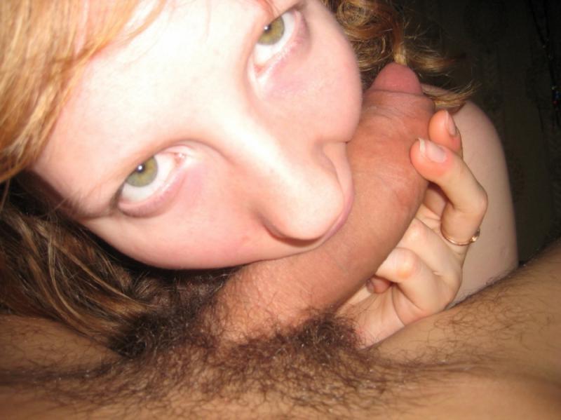 10P Naked cocksucking babe pleasures boyfriend by giving head