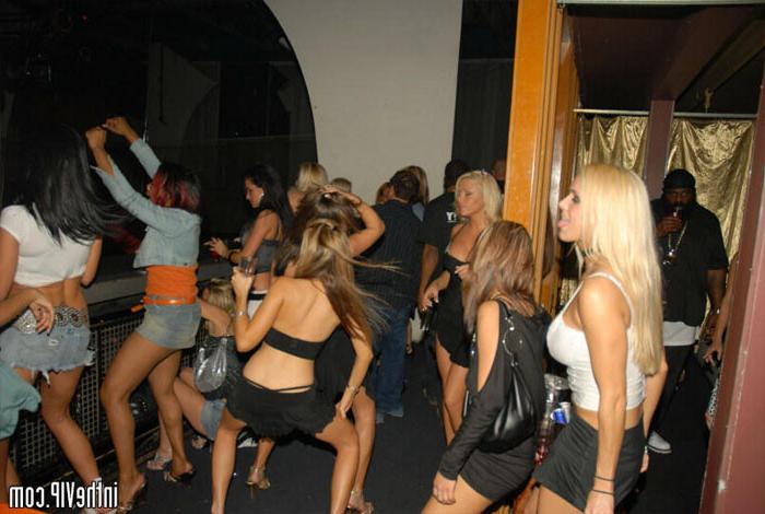 15P The vip room of this club was full of the hottest babes gettin down and dirty