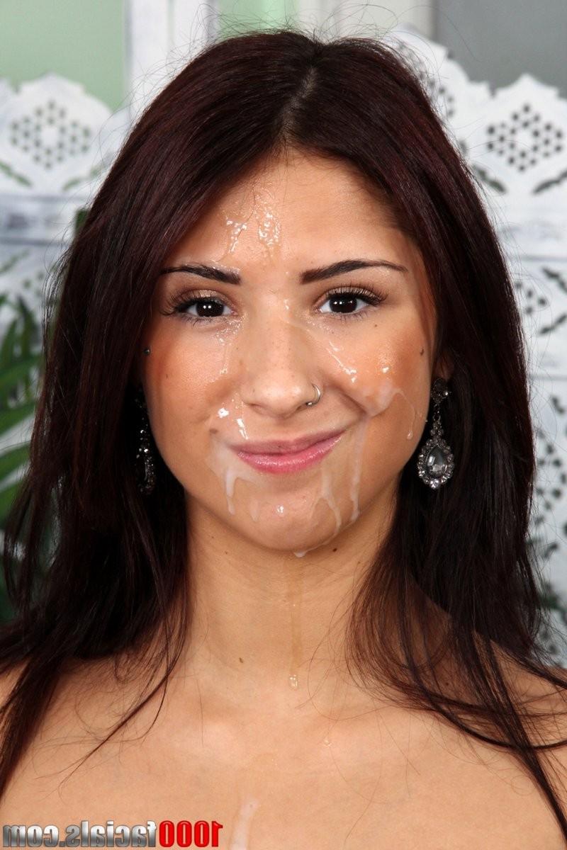 15P Brunette cumshot pics