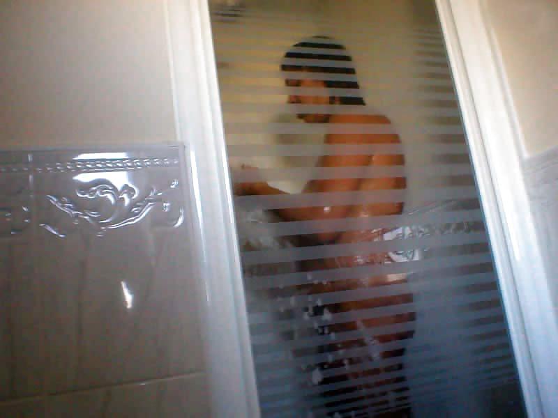 12P Indian taking bath