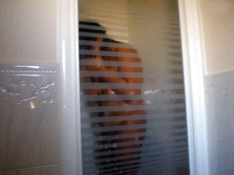 12P Indian taking bath