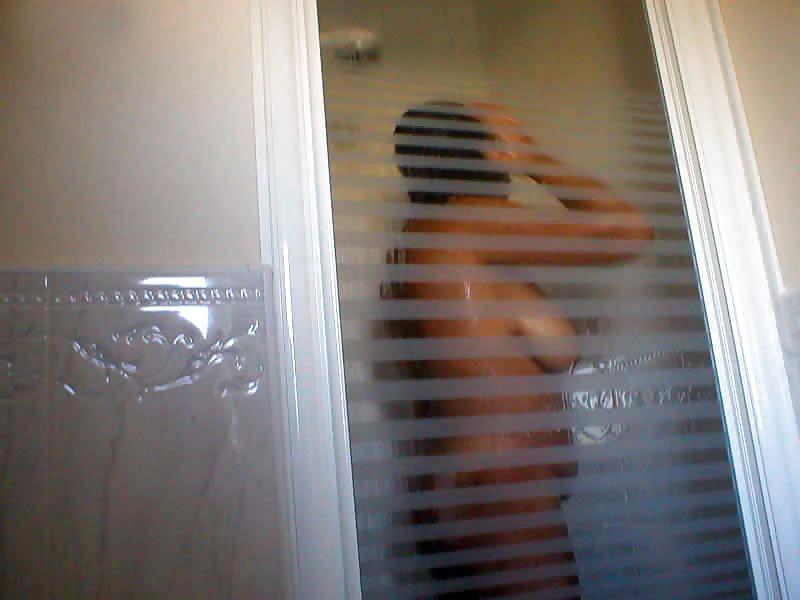 12P Indian taking bath