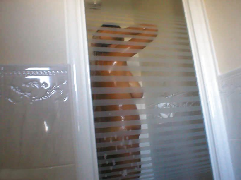 12P Indian taking bath