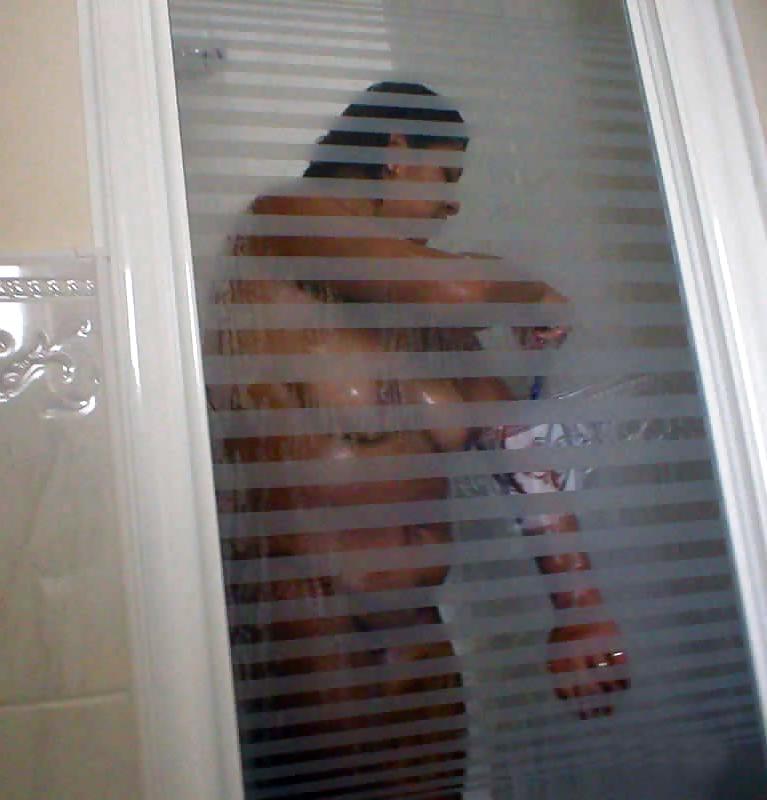 12P Indian taking bath