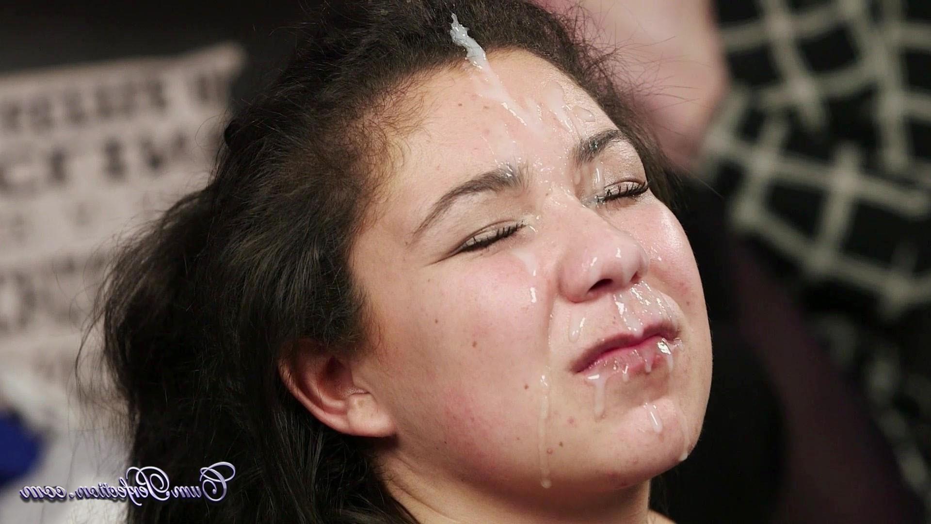 24P Facial while girlfriend watches