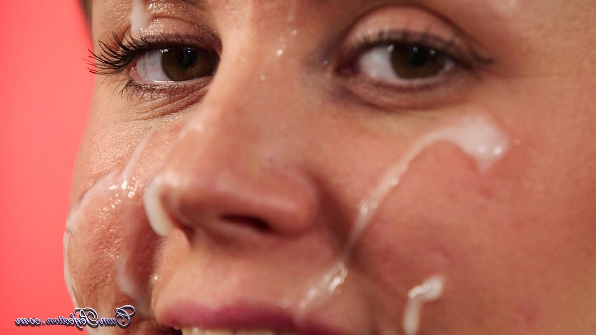 25P Facial for a slut