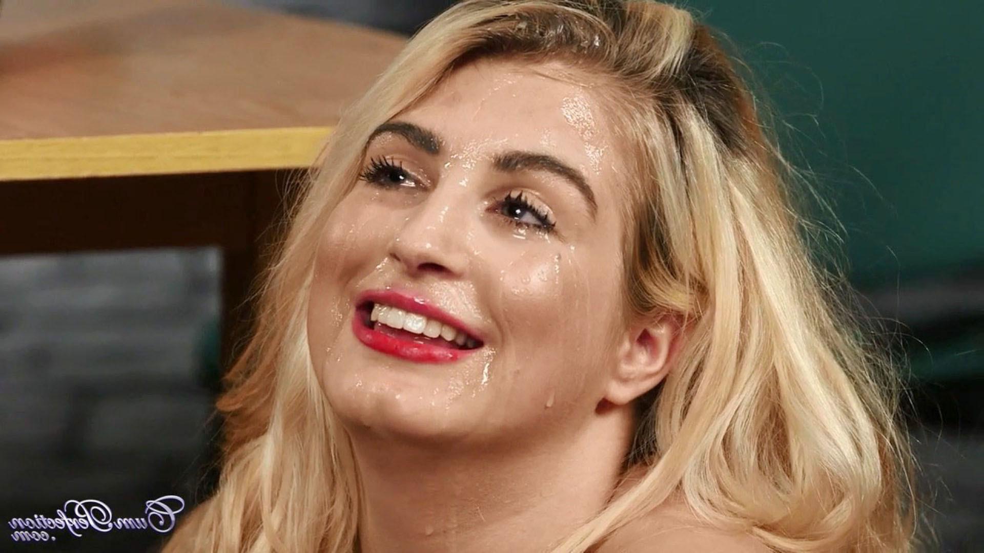 25P Megan gets a facial