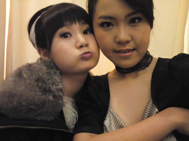 8P My GF Yui,Give Hot Cum On Her Face