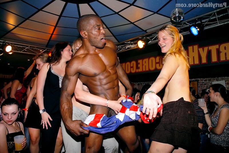 16P Horny chicks go crazy for hard dicks at Party Hardcore