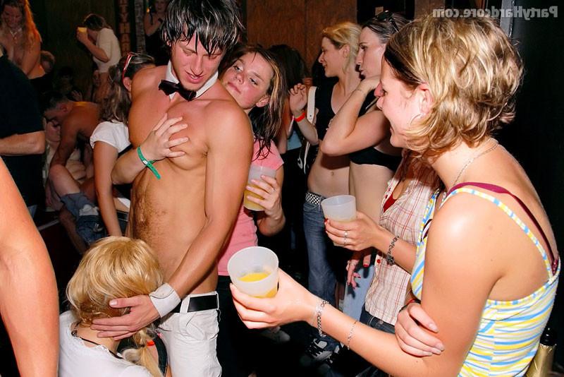 16P Horny chicks go crazy for hard dicks at Party Hardcore