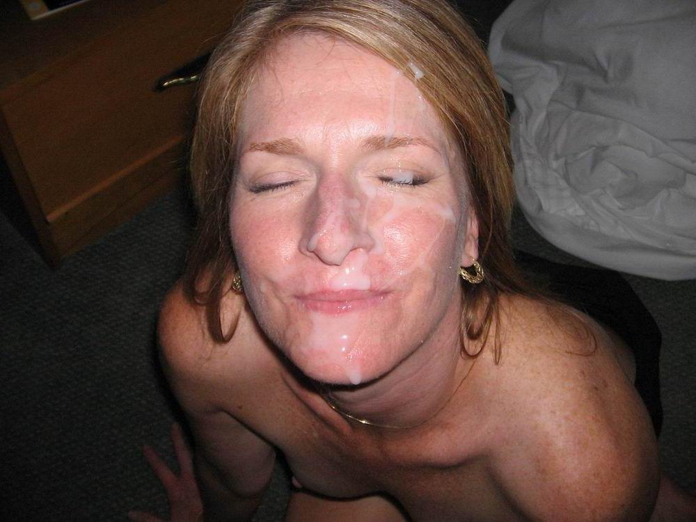 12P Amateur girls gets facial on their faces