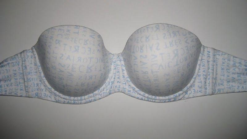 25P Bra strapless